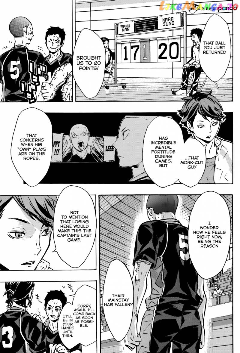 Haikyuu!!, Chapter 118 image 08